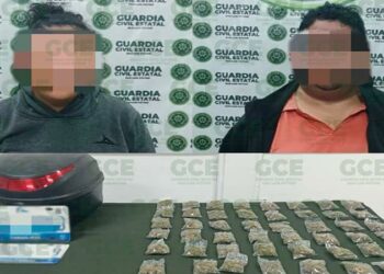 Detenidos ex-policías que comandaban célula delictiva