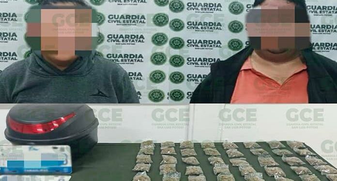 Detenidos ex-policías que comandaban célula delictiva