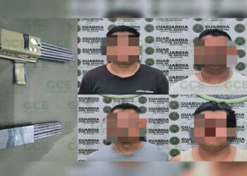 Arrestan a sospechosos de robo a transportistas
