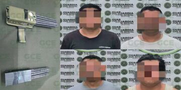 Arrestan a sospechosos de robo a transportistas
