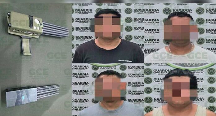 Arrestan a sospechosos de robo a transportistas