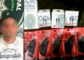 Capturan a asaltantes de tienda de celulares
