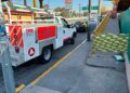 Conductor pagará daños a puente peatonal frente clínica del IMSS