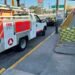 Conductor pagará daños a puente peatonal frente clínica del IMSS