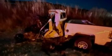 Fatal colisión en carretera 80 cobra la vida de dos conductores