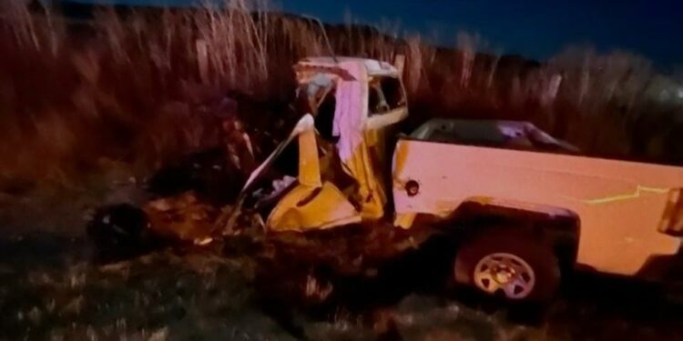 Fatal colisión en carretera 80 cobra la vida de dos conductores