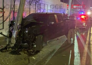 Conductor bajo los efectos del alcohol choca en Circuito Potosí y es detenido