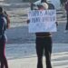 VIDEO | Protestan en el periférico pidiendo la construcción de un puente y acceso al agua