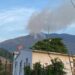 Incendio en Xilitla causa alarma entre la población.