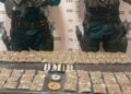 Se decomisan más de 500 gramos de marihuana