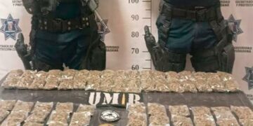 Se decomisan más de 500 gramos de marihuana