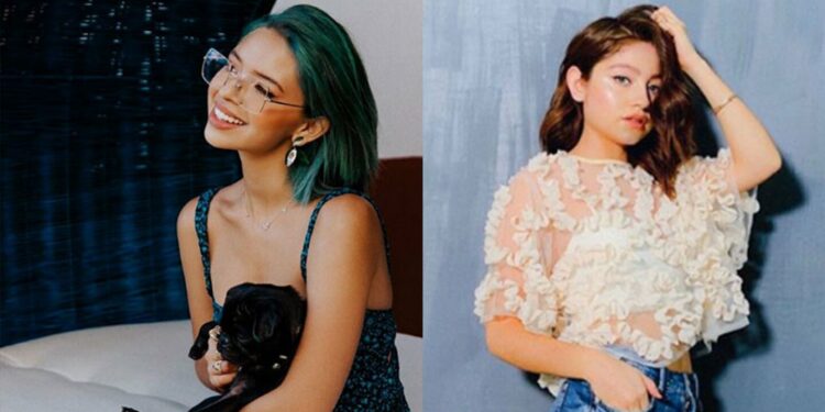 Karol Sevilla se ríe de Ángela Aguilar: ‘Ah no, ¡me van a demandar!’