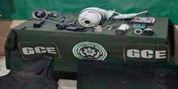 Residencial del Bosque: desmantelan vigilancia ilegal