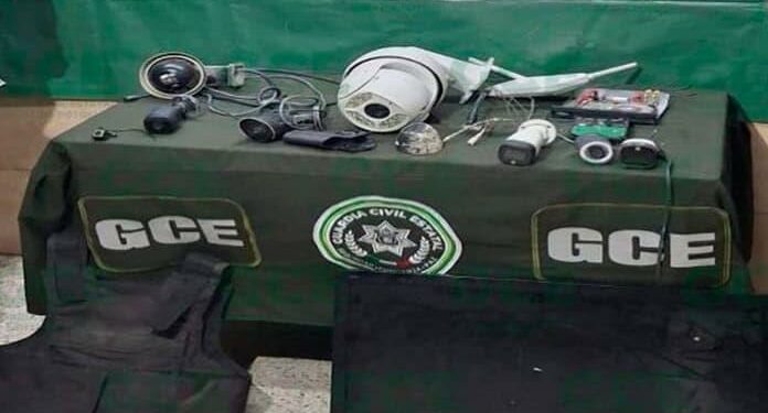 Residencial del Bosque: desmantelan vigilancia ilegal