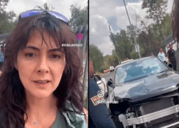 Detienen a dos personas por robarle a la actriz Verónica Jaspeado en la UNAM