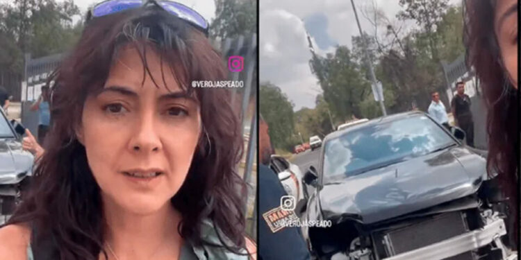 Detienen a dos personas por robarle a la actriz Verónica Jaspeado en la UNAM