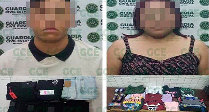 Detienen a farderos en distintas tiendas