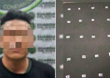 Detenido un joven por distribución de droga en Santa María