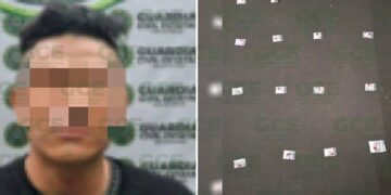 Detenido un joven por distribución de droga en Santa María