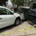 Hombre baleado y asaltado luego de salir de un banco; los delincuentes huyen a pie