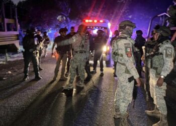 Trágica emboscada en Chilchota, Michoacán cobra la vida de 5 agentes