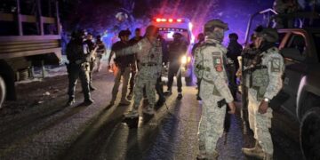 Trágica emboscada en Chilchota, Michoacán cobra la vida de 5 agentes