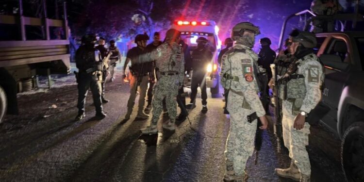 Trágica emboscada en Chilchota, Michoacán cobra la vida de 5 agentes