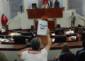 VIDEO| Giovanna Argüelles toma protesta como presidenta de la CEDH