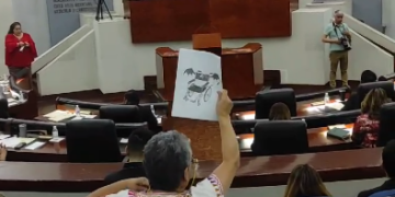VIDEO| Giovanna Argüelles toma protesta como presidenta de la CEDH