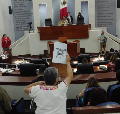 VIDEO| Giovanna Argüelles toma protesta como presidenta de la CEDH