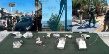 Desmantelan nueve cámaras de vigilancia utilizadas por grupos criminales para espiar a la policía