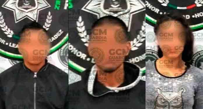 Detienen a tres personas por allanamiento en un taller de herrería en Soledad