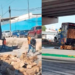 Accidente de camiones cargados de cerveza desata rapiña