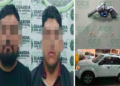 Operativo de la Guardia Civil Estatal en La Sauceda deja dos detenidos con arma de fuego