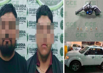 Operativo de la Guardia Civil Estatal en La Sauceda deja dos detenidos con arma de fuego