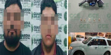 Operativo de la Guardia Civil Estatal en La Sauceda deja dos detenidos con arma de fuego