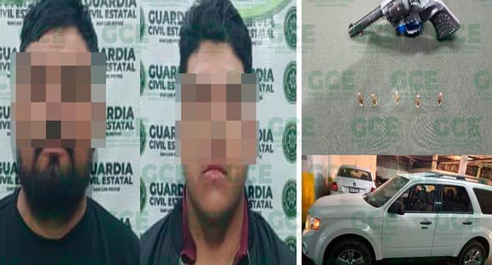 Operativo de la Guardia Civil Estatal en La Sauceda deja dos detenidos con arma de fuego