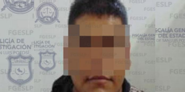 Fiscalía de San Luis Potosí captura a individuo por secuestro agravado