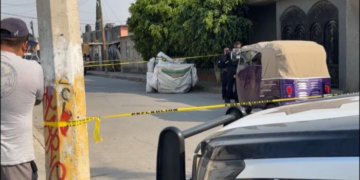 Encuentran el cuerpo de un bebé recién nacido en una bolsa de plástico en Tultitlán