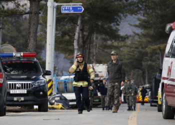 Accidente en Corea del Sur: Bombardeo durante ejercicio militar deja 15 heridos por error de piloto