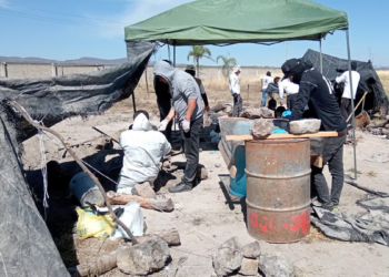Localizan crematorio clandestino en Jalisco; también era usado como campo de adiestramiento