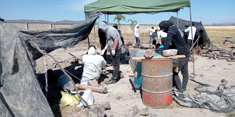 Localizan crematorio clandestino en Jalisco; también era usado como campo de adiestramiento