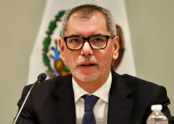 Quién es Edgar Amador Zamora, nuevo secretario de Hacienda