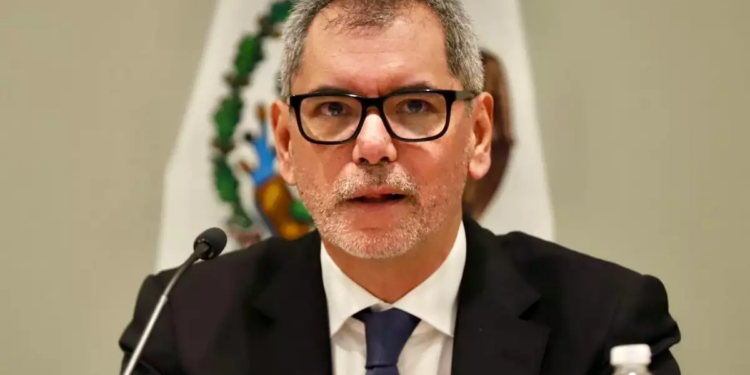 Quién es Edgar Amador Zamora, nuevo secretario de Hacienda
