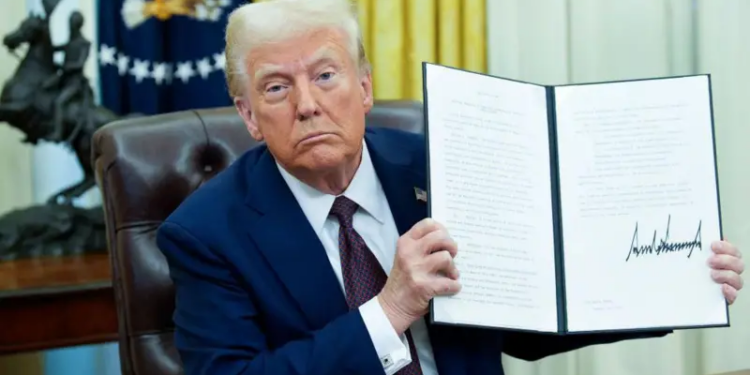 Qué promesas ha cumplido Trump en sus primeras semanas como presidente (y cuáles no)