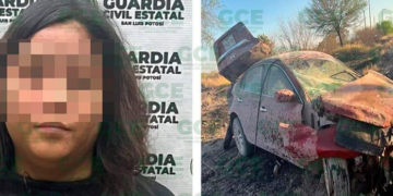 Mujer detenida tras accidente fatal en la carretera a Peñasco