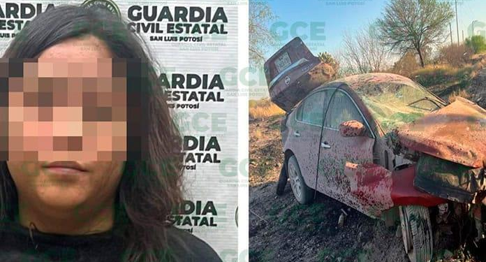 Mujer detenida tras accidente fatal en la carretera a Peñasco