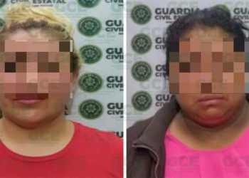 Detienen a dos mujeres tras riña