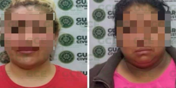 Detienen a dos mujeres tras riña