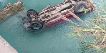 Trágico accidente en Tamasopo: camioneta cae al río y su conductor pierde la vida